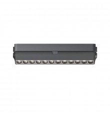 Светильник магнитный (однофазный) Denkirs Air grill DK5308-BK
