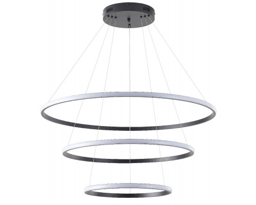 Основное фото Люстра подвесная Zortes Ringolight ZRS.33321.75C: Купить в Интернет магазин освещения GCSVET.RU