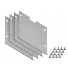 Заглушка (4 шт.) Ambrella Light Alum Profile GP8550