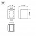 Дополнительное фото Настенный светильник Arlight LGD-Wall-Vario-J2G-12W Warm White 021933: Купить в Интернет магазин освещения GCSVET.RU