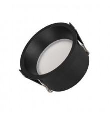 Светильник встраиваемый Arlight MS-BREEZE-BUILT-R82-9W Warm3000 (BK, 80 deg, 230V) 036619