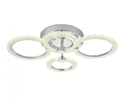 Основное фото Люстра потолочная LED Ambrella Light Acrylica Original FA412: Купить в Интернет магазин освещения GCSVET.RU