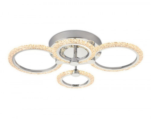 Дополнительное фото Люстра потолочная LED Ambrella Light Acrylica Original FA412: Купить в Интернет магазин освещения GCSVET.RU