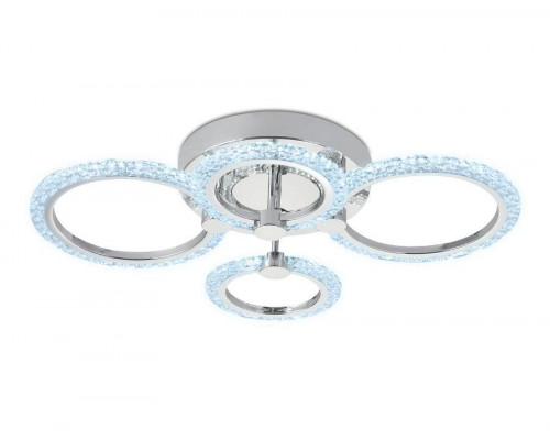 Дополнительное фото Люстра потолочная LED Ambrella Light Acrylica Original FA412: Купить в Интернет магазин освещения GCSVET.RU