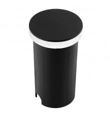 Грунтовый светильник Arte Lamp Piazza A3601IN-1BK