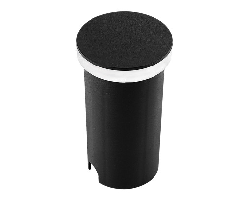 Основное фото Грунтовый светильник Arte Lamp Piazza A3601IN-1BK: Купить в Интернет магазин освещения GCSVET.RU