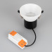 Дополнительное фото Светильник встраиваемый Arlight MS-Volcano-Built-R95-15W Warm3000 035441: Купить в Интернет магазин освещения GCSVET.RU