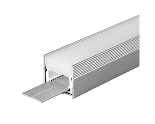Дополнительное фото Профиль-держатель Arlight WPH-FLOOR22-2000 ANOD 023291: Купить в Интернет магазин освещения GCSVET.RU