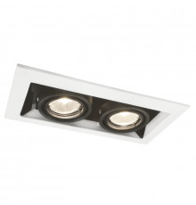 Светильник встраиваемый Arte Lamp Cardani Piccolo A5931PL-2WH
