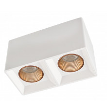 Светильник накладной Denkirs DK3085-WH+BR
