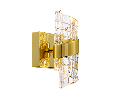 Основное фото Настенный светильник DeLight Collection MB23001022-1A gold: Купить в Интернет магазин освещения GCSVET.RU