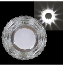 Светильник встраиваемый Reluce 14310-9.0-001LD MR16+LED3W WT