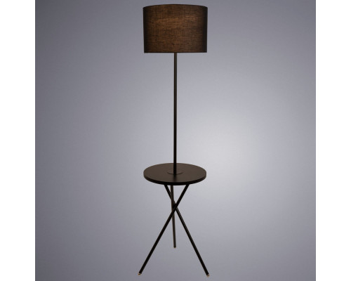 Дополнительное фото Напольный светильник ARTE Lamp A2070PN-1BK: Купить в Интернет магазин освещения GCSVET.RU