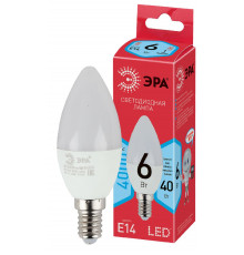Светодиодная лампочка Эра LED B35-6W-840-E14 R Б0051057