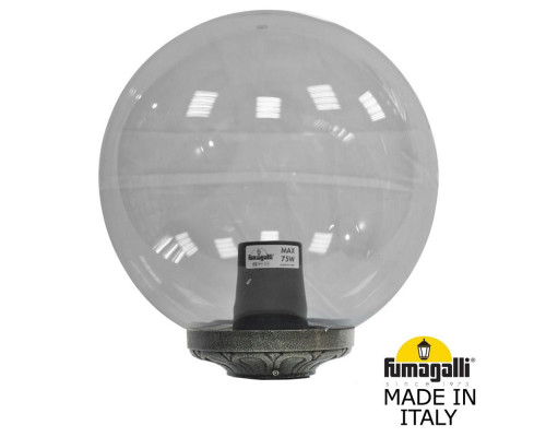 Основное фото Светильник уличный Fumagalli Globe G30.B30.000.BZF1R: Купить в Интернет магазин освещения GCSVET.RU
