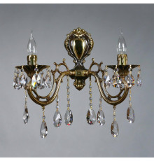 Настенный светильник Ambiente Aria 8818/2 PB Tear drop