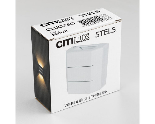 Дополнительное фото Светильник для улицы Citilux Stels CLU0730: Купить в Интернет магазин освещения GCSVET.RU