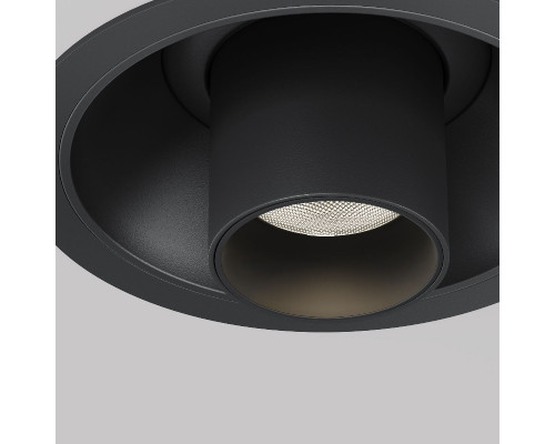 Дополнительное фото Светильник спот (встраиваемый) Maytoni Focus T C140RS-L200-7W4K-B: Купить в Интернет магазин освещения GCSVET.RU