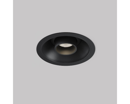 Дополнительное фото Светильник спот (встраиваемый) Maytoni Focus T C140RS-L200-7W4K-B: Купить в Интернет магазин освещения GCSVET.RU