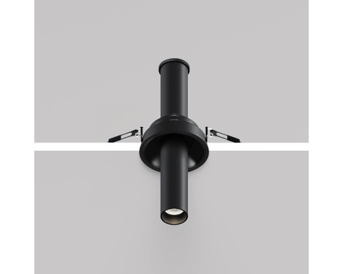 Дополнительное фото Светильник спот (встраиваемый) Maytoni Focus T C140RS-L200-7W4K-B: Купить в Интернет магазин освещения GCSVET.RU
