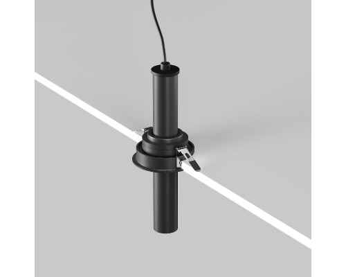Дополнительное фото Светильник спот (встраиваемый) Maytoni Focus T C140RS-L200-7W4K-B: Купить в Интернет магазин освещения GCSVET.RU