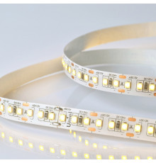 Лента светодиодная Uniel ULS-M14-2835-168LED/m-10mm-IP20-DC12V-14W/m-5M-3000K PROFI катушка в герметичной упаковке