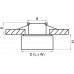 Дополнительное фото Светильник встраиваемый LED Lightstar Artico 070242: Купить в Интернет магазин освещения GCSVET.RU