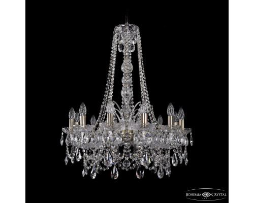 Основное фото Люстра подвесная Bohemia Ivele Crystal 1411/12/240/h-83 Pa: Купить в Интернет магазин освещения GCSVET.RU