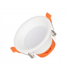 Светильник встраиваемый Arlight MS-BLIZZARD-BUILT-R90-6W Warm3000 (WH, 100 deg, 230V) 036579