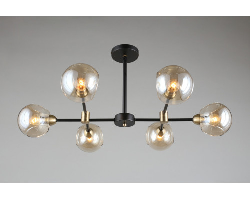 Дополнительное фото Люстра потолочная Omnilux OML-94207-06: Купить в Интернет магазин освещения GCSVET.RU