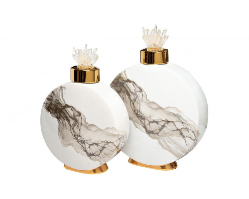 Дополнительное фото Ваза интерьерная Garda Decor  55RD4283S: Купить в Интернет магазин освещения GCSVET.RU
