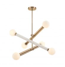 Люстра потолочная Freya Cross FR5381PL-06G