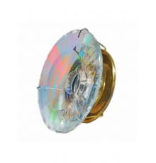 Светильник встраиваемый Elvan TCH-40204-MR16-5.3-Cl-Gl