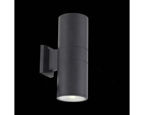 Дополнительное фото Светильник настенный LED для улицы ST Luce Tubo2 SL074.411.02: Купить в Интернет магазин освещения GCSVET.RU