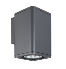 Светильник настенный для улицы Arlight LGD-EVO-WALL-S100x100-12W Day4000 (GR, 44 deg, 230V) 046187
