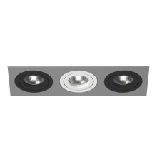 Светильник встраиваемый Lightstar INTERO 16 i539070607 (217539+217607+217606+217607)