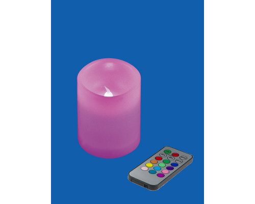 Дополнительное фото Фигурка светодиодная «Свеча» Uniel (UL-00007258) ULD-F052 RGB RC Candle: Купить в Интернет магазин освещения GCSVET.RU
