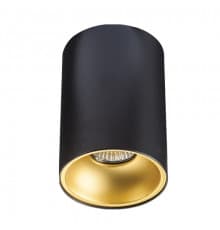 Светильник потолочный Italline 3160 black/gold
