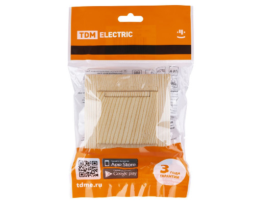 Дополнительное фото Выключатель двухклавишный с подсветкой Лама TDM Electric SQ1815-0305: Купить в Интернет магазин освещения GCSVET.RU