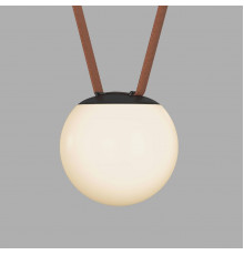 Светильник трековый (однофазный) Denkirs Belty Orb DK5551-BK