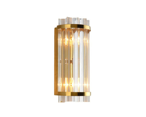 Основное фото Светильник настенный Delight Collection Wall lamp 88014W brass: Купить в Интернет магазин освещения GCSVET.RU