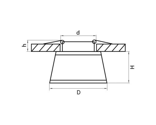 Дополнительное фото Светильник встраиваемый LED Lightstar Maturo 072172: Купить в Интернет магазин освещения GCSVET.RU