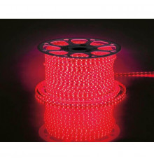 Светодиодная лента (влагозащищенная) Feron 4,4W/m 60LED/m 2835SMD красный 100M LS704 26239