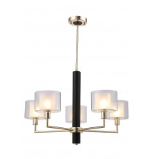 Люстра потолочная Crystal Lux MAESTRO SP-PL5 GOLD