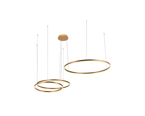 Основное фото Светильник подвесной LED Loft IT Ring 10017/3S: Купить в Интернет магазин освещения GCSVET.RU