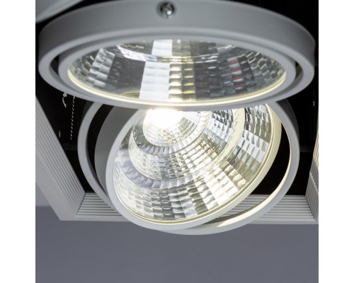 Дополнительное фото Светильник встраиваемый Arte Lamp Merga A8450PL-3WH: Купить в Интернет магазин освещения GCSVET.RU