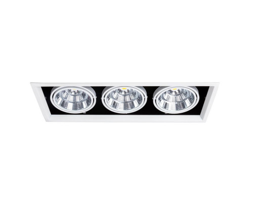 Дополнительное фото Светильник встраиваемый Arte Lamp Merga A8450PL-3WH: Купить в Интернет магазин освещения GCSVET.RU