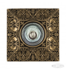 Светильник встраиваемый Bohemia Ivele Crystal 1791/10/FL GB
