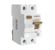 Устройство защитного отключения Werkel 14690389202794 W812P404 a065610