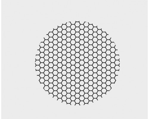 Основное фото Сетчатый фильтр для светильников Italline HONEYCOMB filter: Купить в Интернет магазин освещения GCSVET.RU